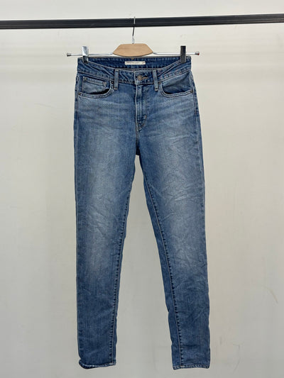 LEVI'S 721 HIGH RISE SKINNY FIT: 41 ITA = W27 L34