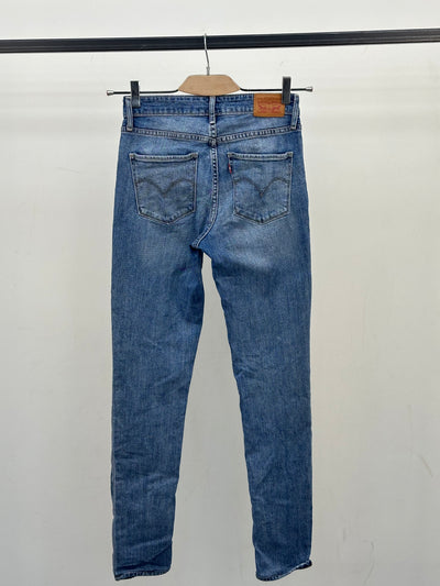LEVI'S 721 HIGH RISE SKINNY FIT: 41 ITA = W27 L34