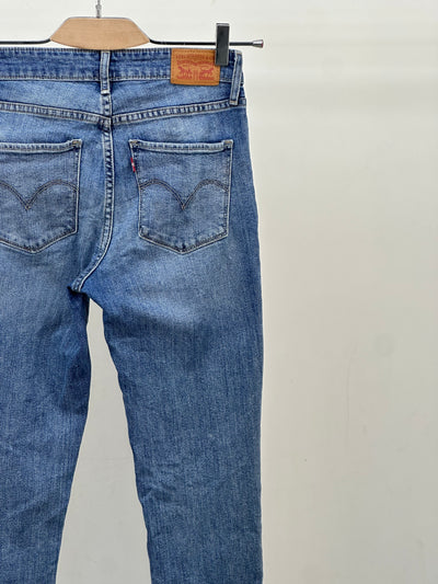 LEVI'S 721 HIGH RISE SKINNY FIT: 41 ITA = W27 L34