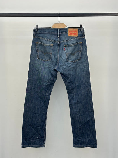 LEVI'S 514 SLIM FIT TAGLIA: 46 ITA = W32 L34
