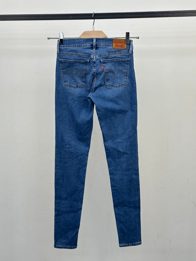 LEVI'S 710 SUPER SKINNY FIT: 41 ITA = W27 L32