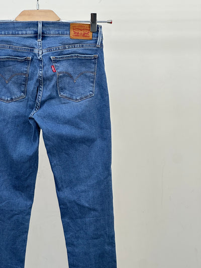 LEVI'S 710 SUPER SKINNY FIT: 41 ITA = W27 L32