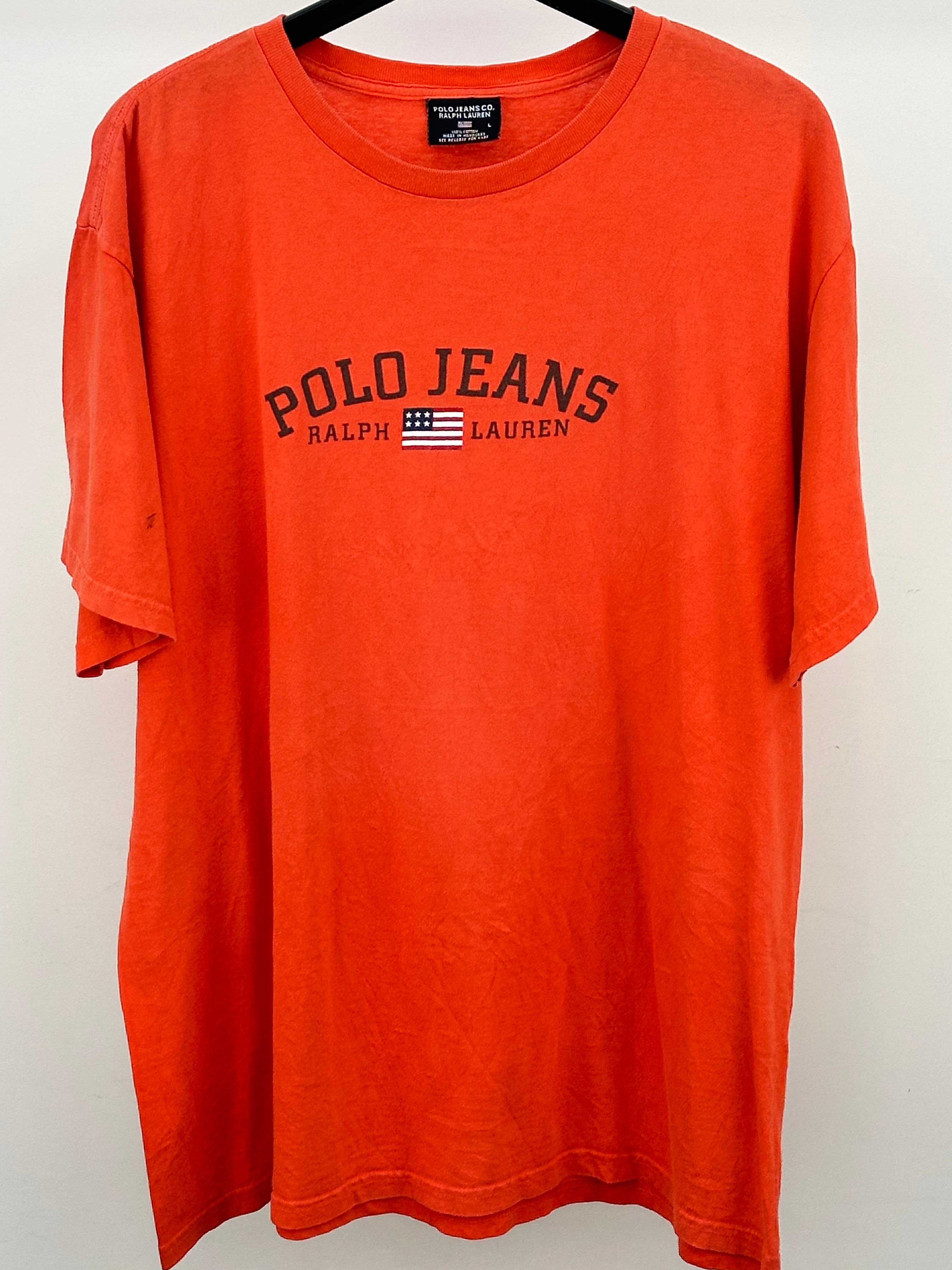 T-SHIRT RALPH LAUREN TAGLIA : L