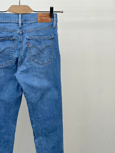 LEVI'S 720 HIGH RISE SUPER SKINNY FIT: 41 ITA = W27 L28