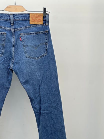 LEVI'S 527 SLIM BOOTCUT FIT TAGLIA: 46 ITA = W32 L36