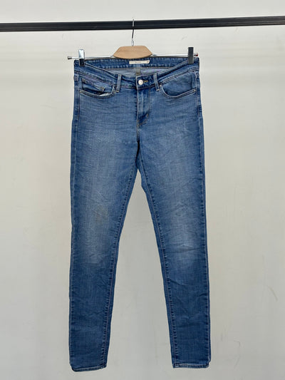 LEVI'S SKINNY FIT: 41 ITA = W27 L32