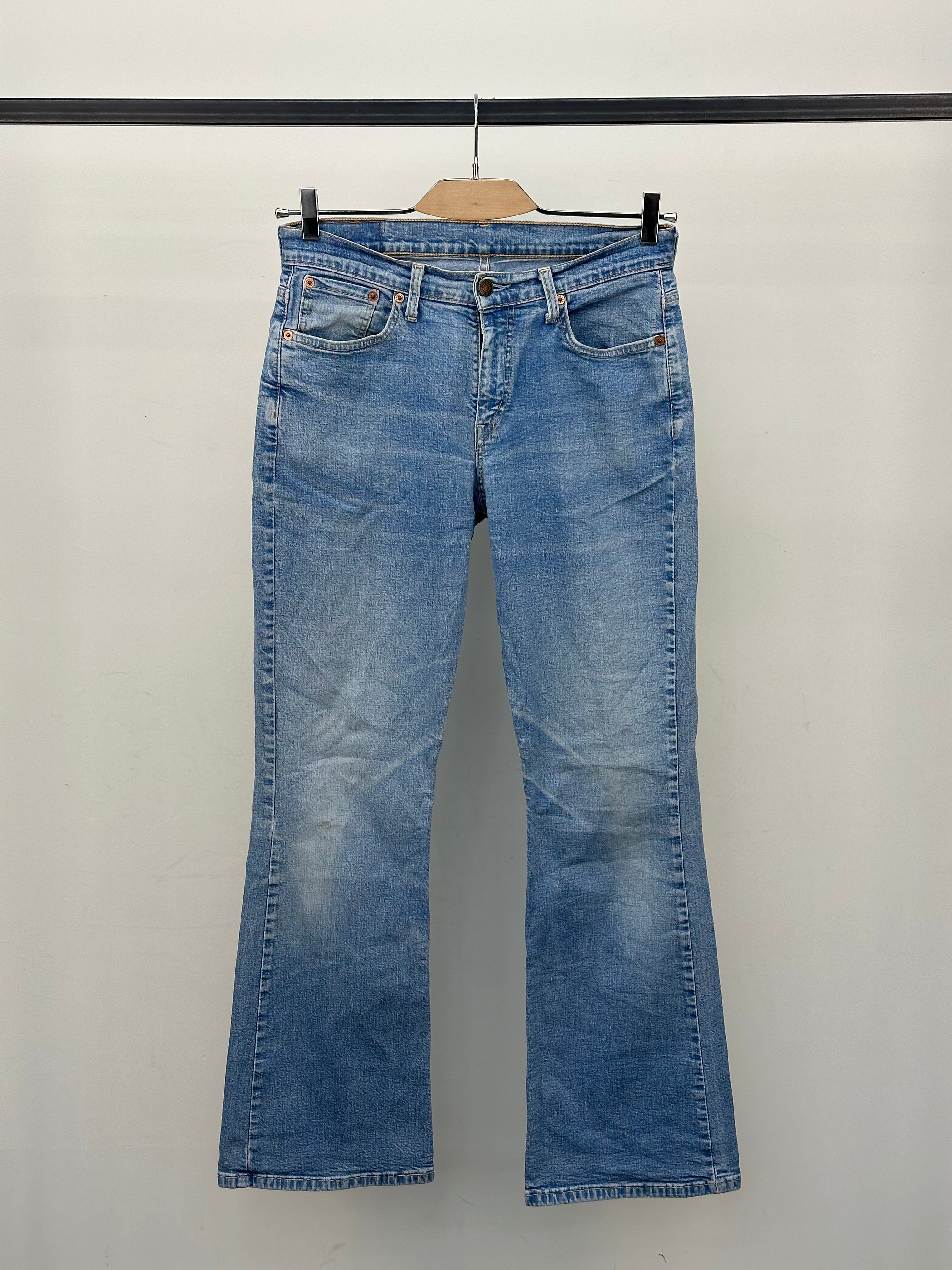 LEVI'S 584 BOOTCUT FIT TAGLIA: 46 ITA = W32 L32