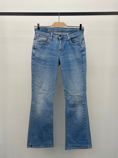 LEVI'S 584 BOOTCUT FIT TAGLIA: 46 ITA = W32 L32