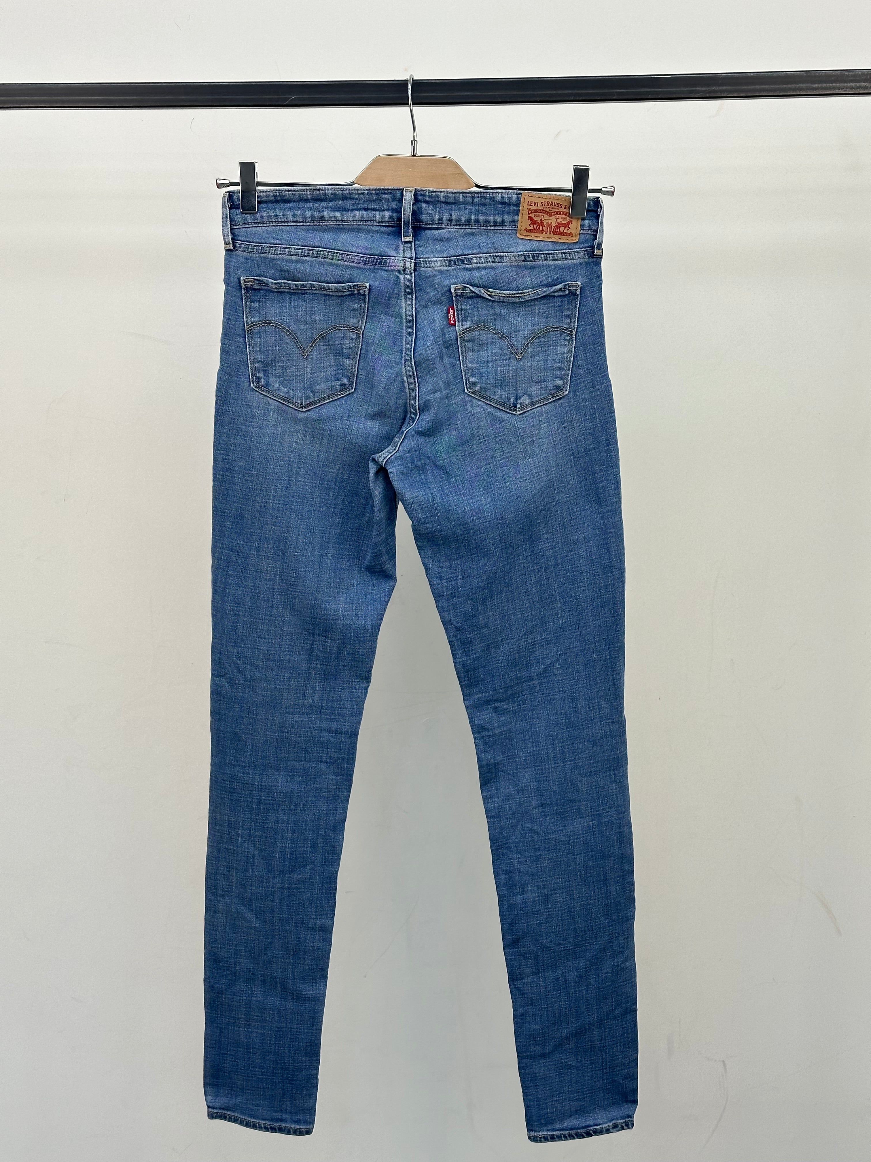 LEVI'S SKINNY FIT: 41 ITA = W27 L32