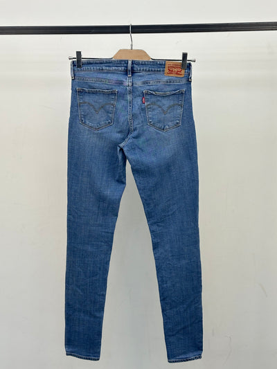 LEVI'S SKINNY FIT: 41 ITA = W27 L32