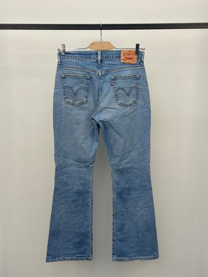 LEVI'S 584 BOOTCUT FIT TAGLIA: 46 ITA = W32 L32