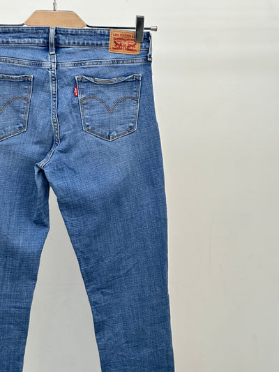 LEVI'S SKINNY FIT: 41 ITA = W27 L32
