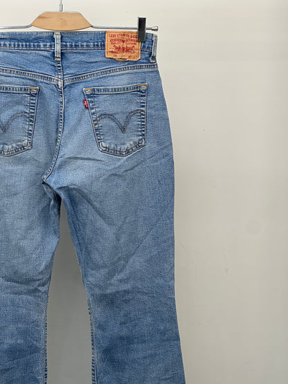 LEVI'S 584 BOOTCUT FIT TAGLIA: 46 ITA = W32 L32