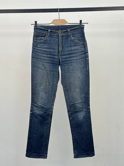 LEVI'S SLIM FIT: 41 ITA = W27 L34
