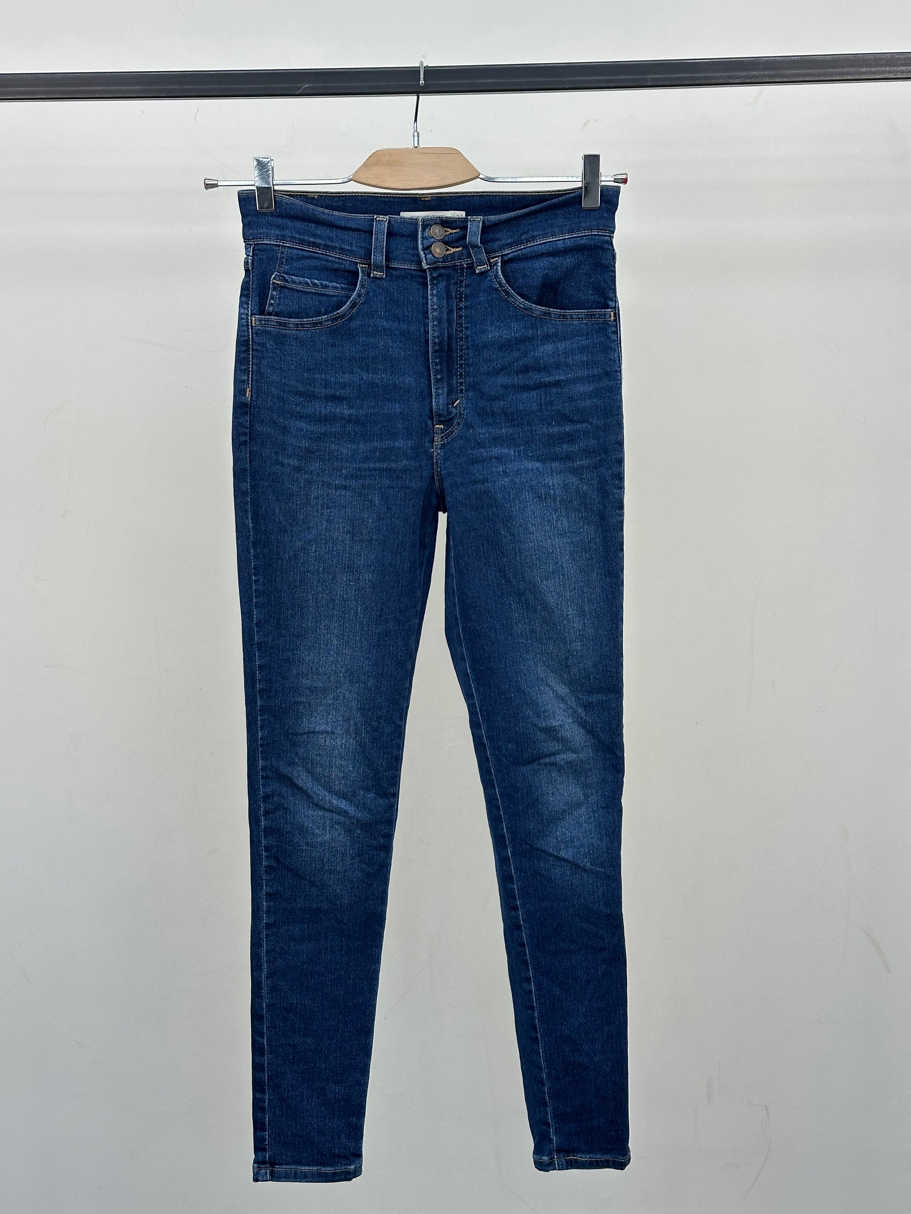 LEVI'S RETRO HIGH SKINNY: 41 ITA = W27 L30