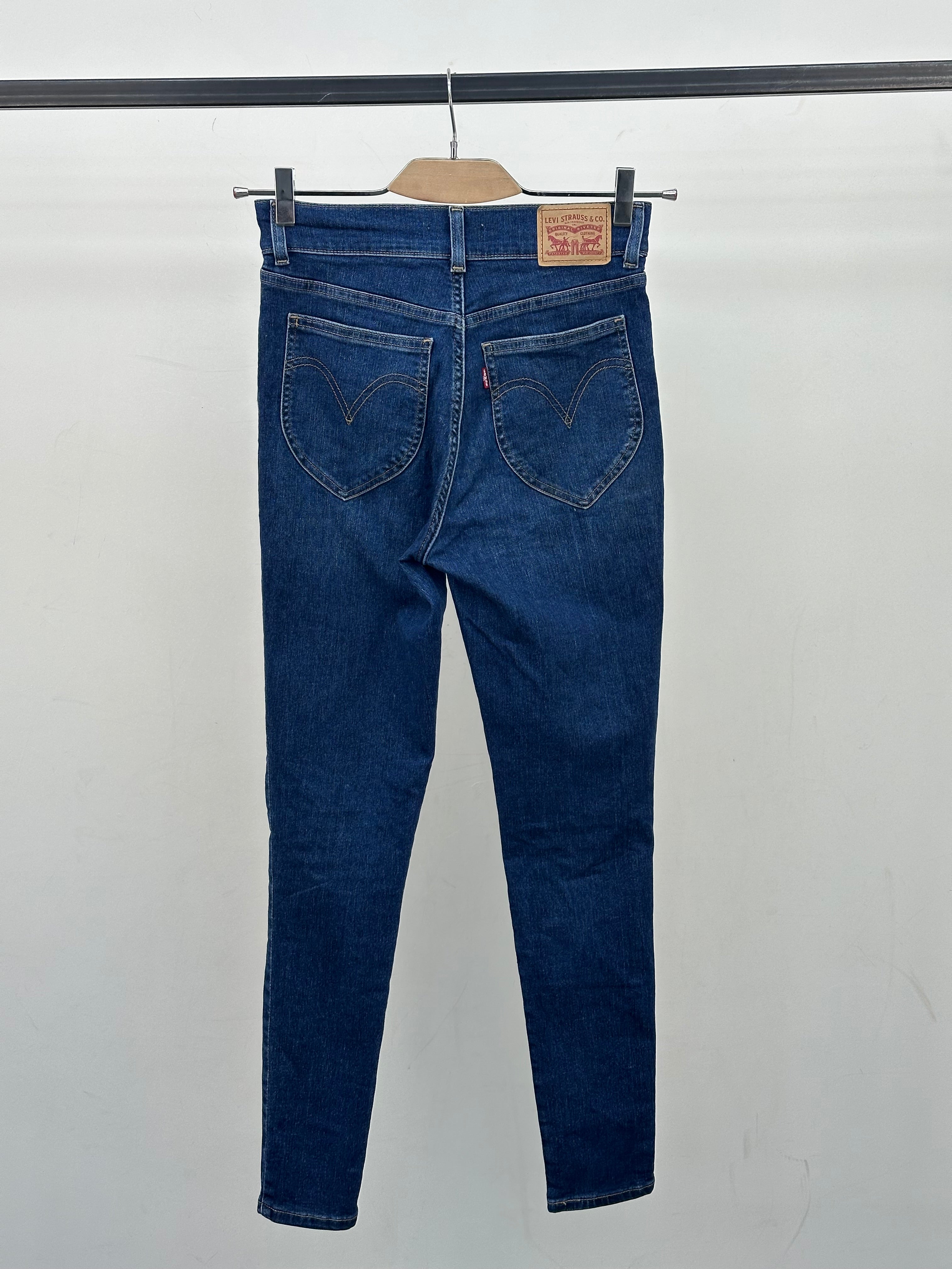 LEVI'S RETRO HIGH SKINNY: 41 ITA = W27 L30