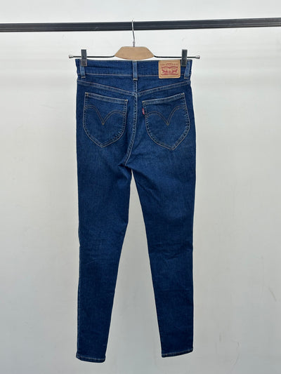 LEVI'S RETRO HIGH SKINNY: 41 ITA = W27 L30