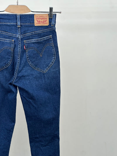 LEVI'S RETRO HIGH SKINNY: 41 ITA = W27 L30