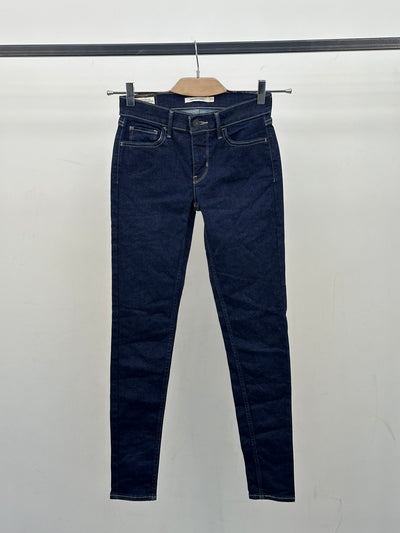 LEVI'S 710 SUPER SKINNY: 41 ITA = W27 L30
