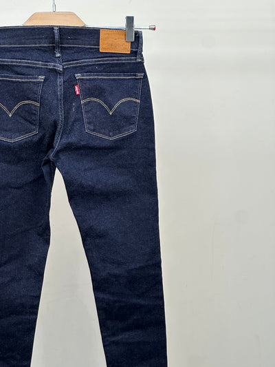 LEVI'S 710 SUPER SKINNY: 41 ITA = W27 L30