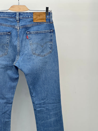 LEVI'S 527 BOOTCUT FIT TAGLIA: 46 ITA = W32 L34