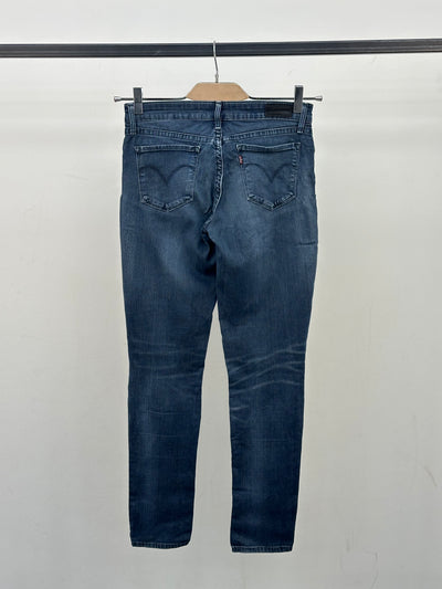 LEVI'S SUPER SKINNY FIT: 40 ITA = W26 L30