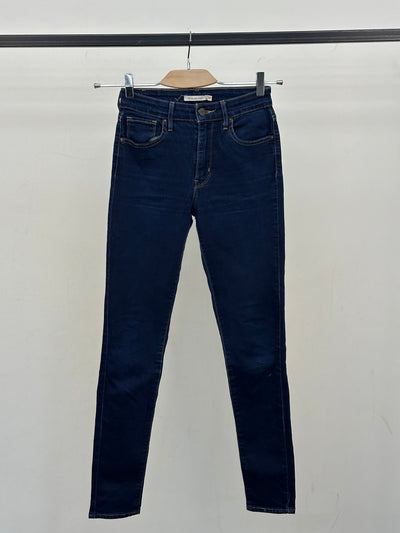 LEVI'S 721 HIGH RISE SKINNY FIT: 40 ITA = W26 L30