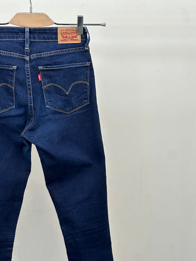 LEVI'S 721 HIGH RISE SKINNY FIT: 40 ITA = W26 L30