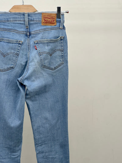 LEVI'S 724 HIGH RISE STRAIGHT FIT: 40 ITA = W26 L30