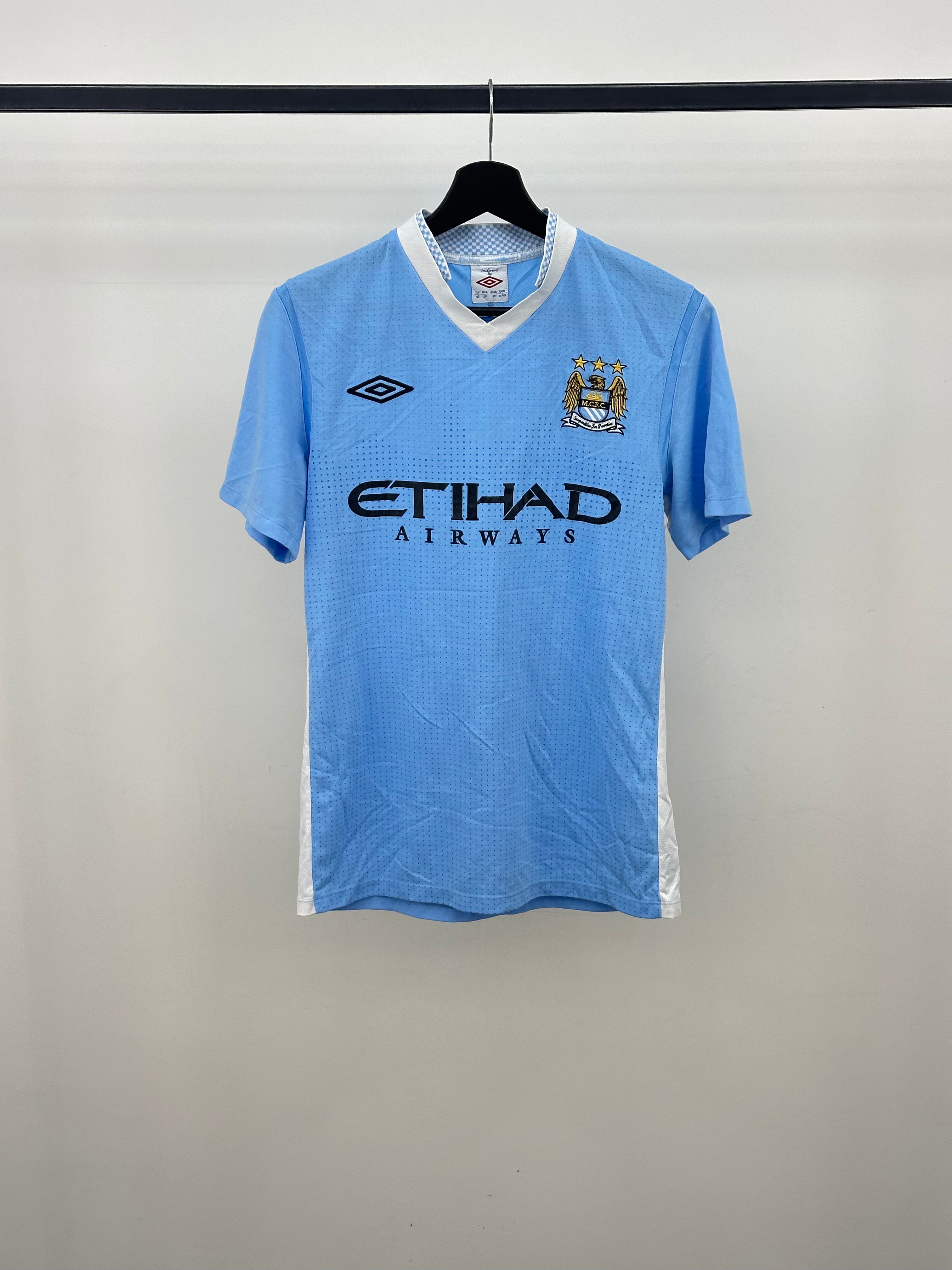 MANCHERSTER CITY 2011-12 T-SHIRT TAGLIA: S