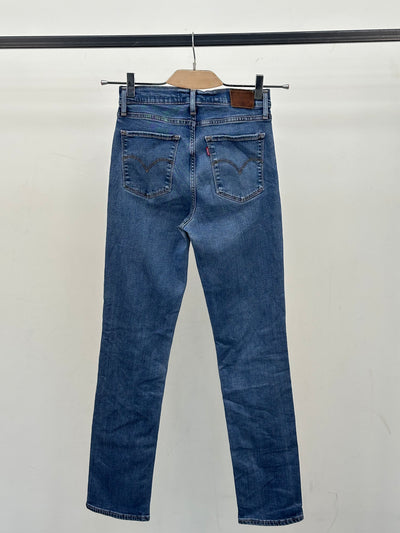 LEVI'S 724 HIGH RISE STRAIGHT FIT: 40 ITA = W26