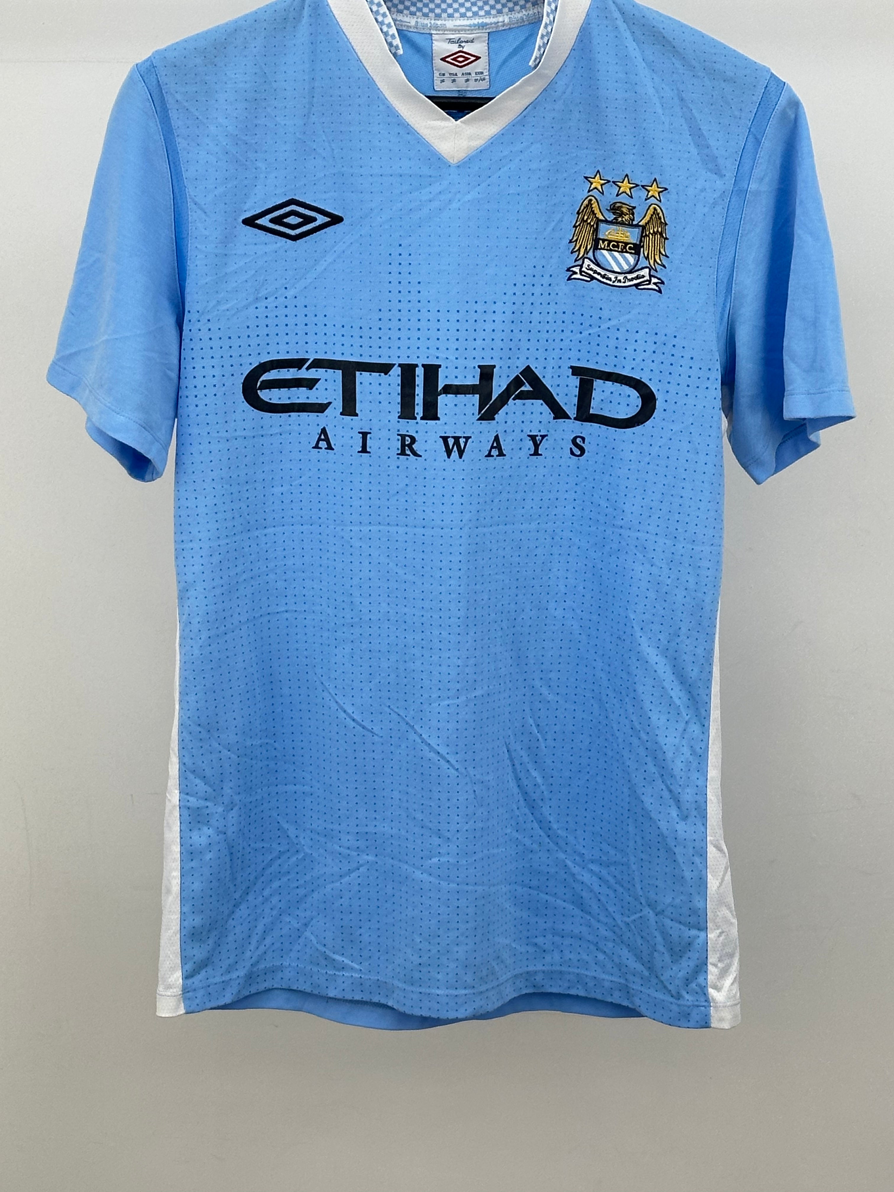 MANCHERSTER CITY 2011-12 T-SHIRT TAGLIA: S