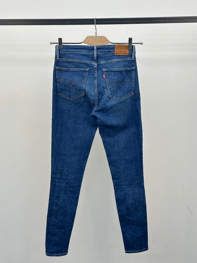LEVI'S 721 HIGH RISE SKINNY FIT: 40 ITA = W26 L30