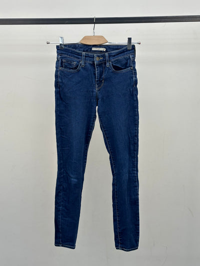 LEVI'S 711 SKINNY FIT: 40 ITA = W26 L30
