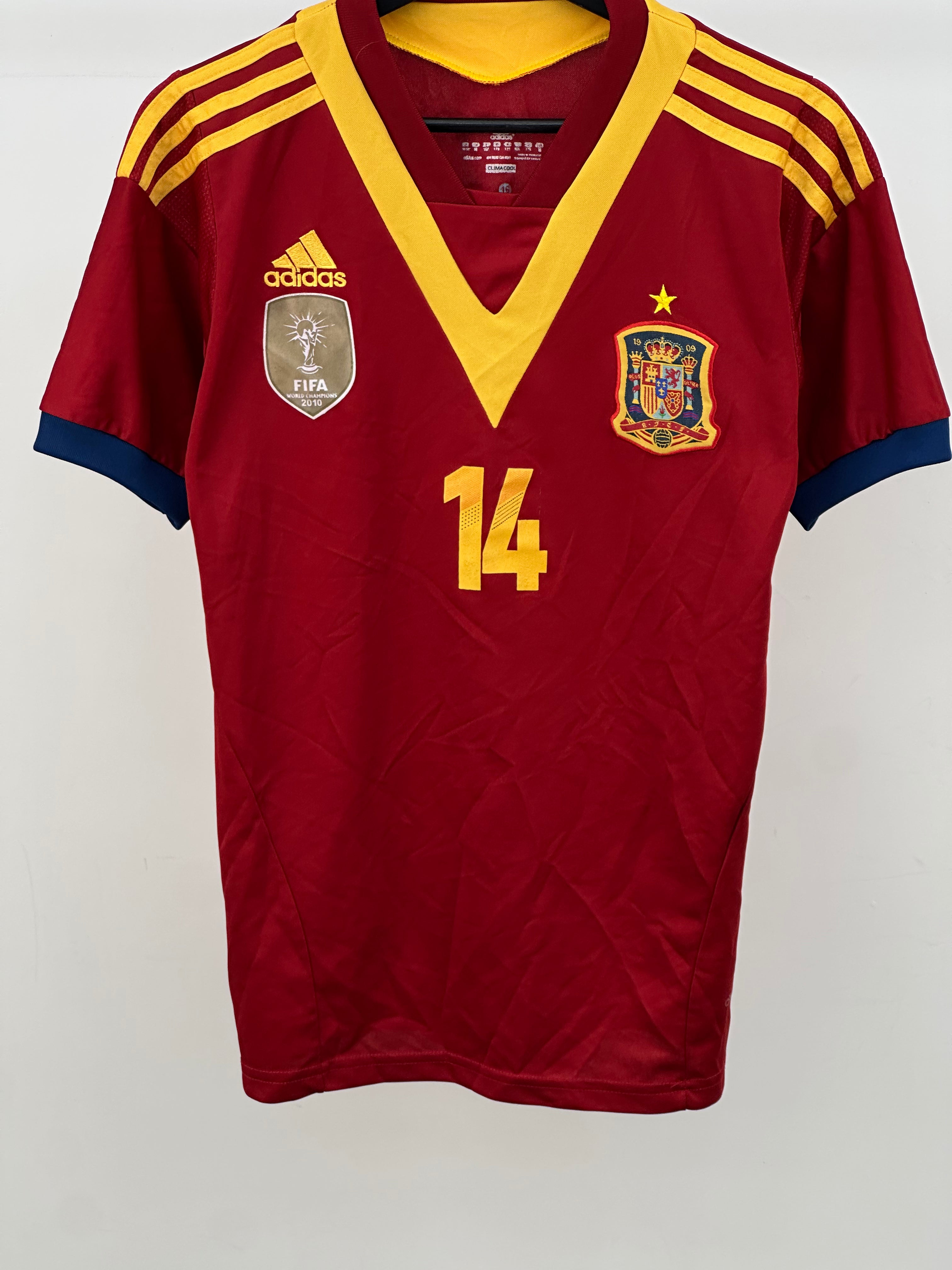 SPAIN T-SHIRT TAGLIA: XS