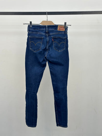 LEVI'S 711 SKINNY FIT: 40 ITA = W26 L30
