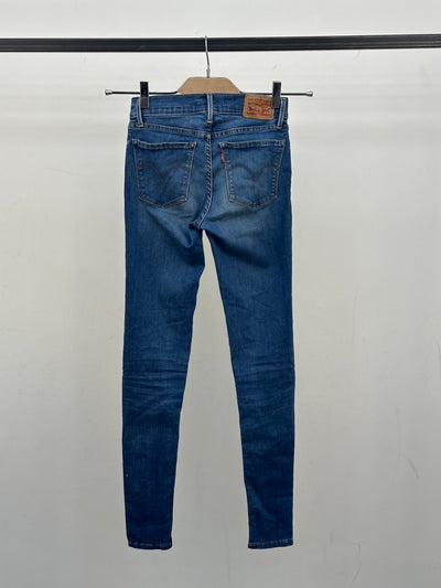 LEVI'S 710 SUPER SKINNY SLIM FIT: 40 ITA = W26 L32