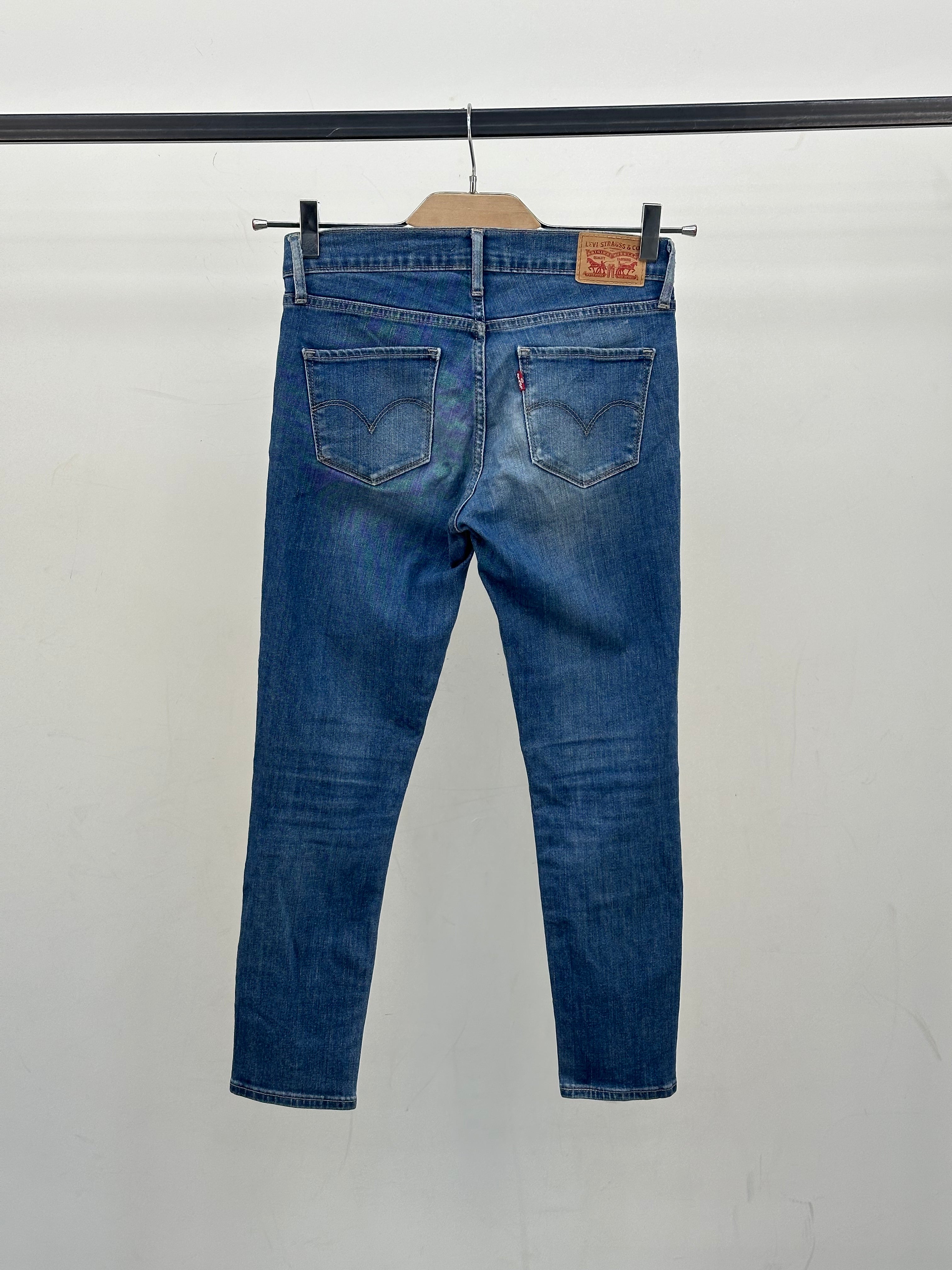 LEVI'S 711 SKINNY FIT TAGLIA: 39 ITA = W25
