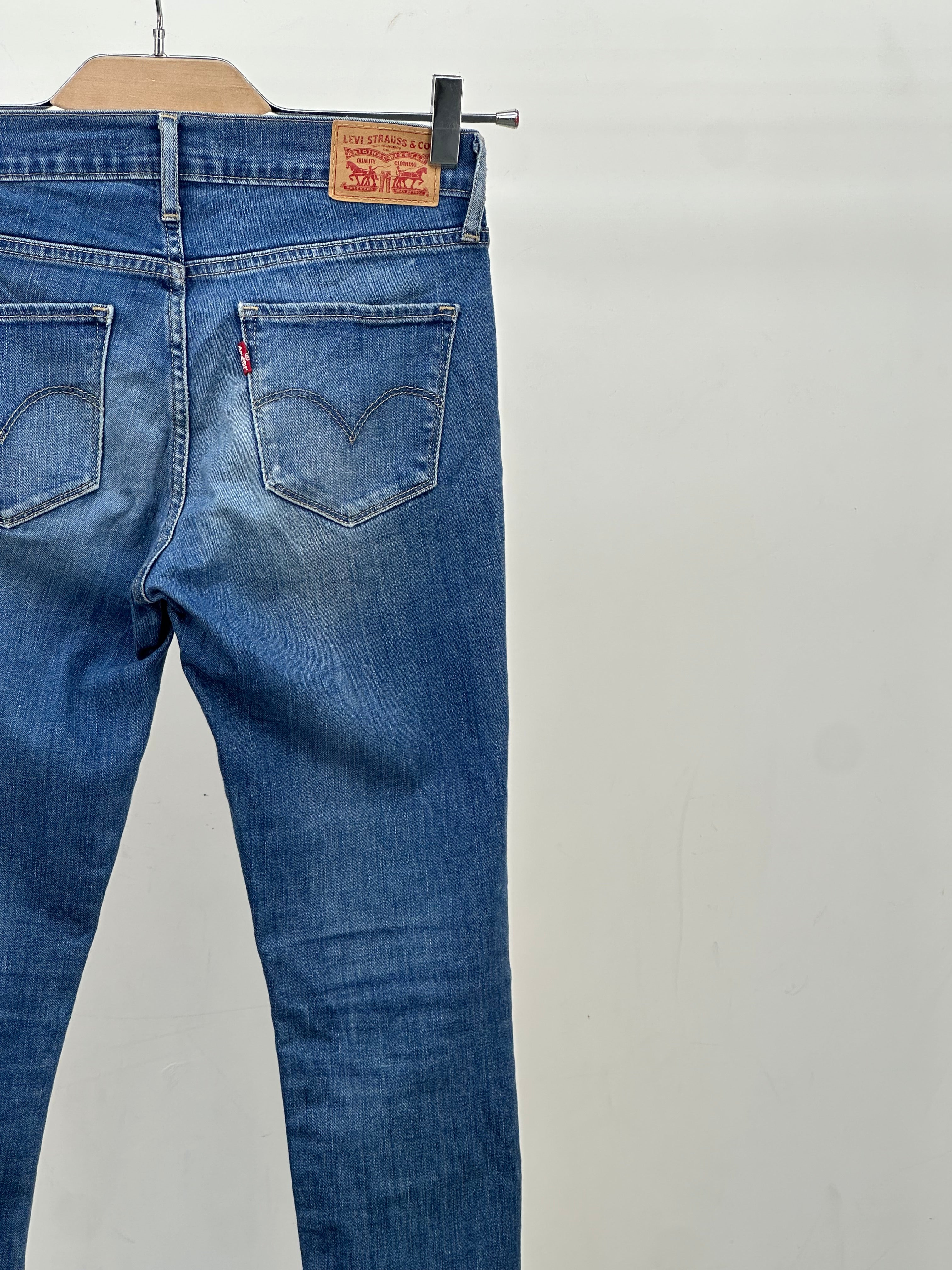 LEVI'S 711 SKINNY FIT TAGLIA: 39 ITA = W25