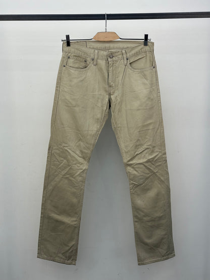 LEVI'S 514 SLIM FIT TAGLIA: 46 ITA = W32 L34