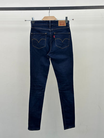 LEVI'S 721 HIGH RISE SKINNY TAGLIA: 39 ITA = W25 L30