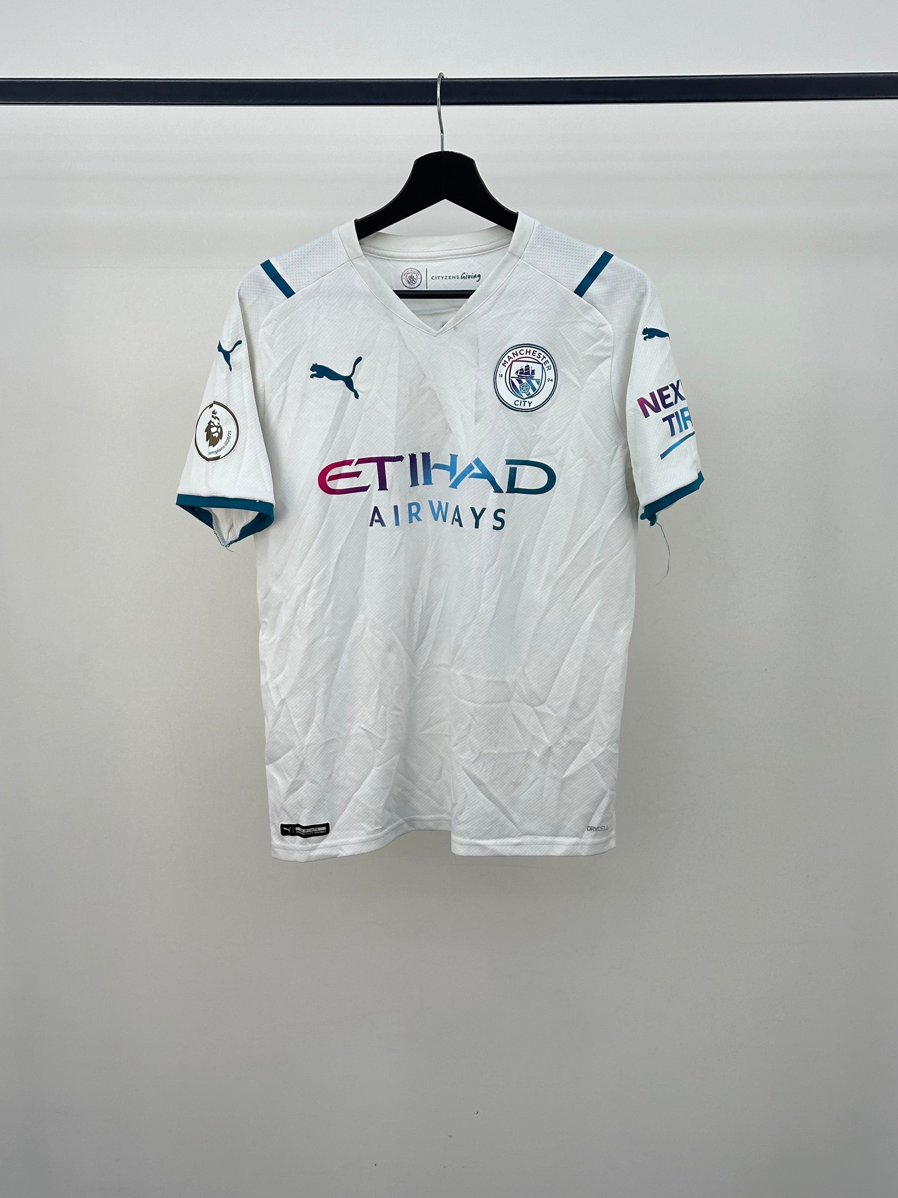 MANCHESTER CITY TAGLIA: XS