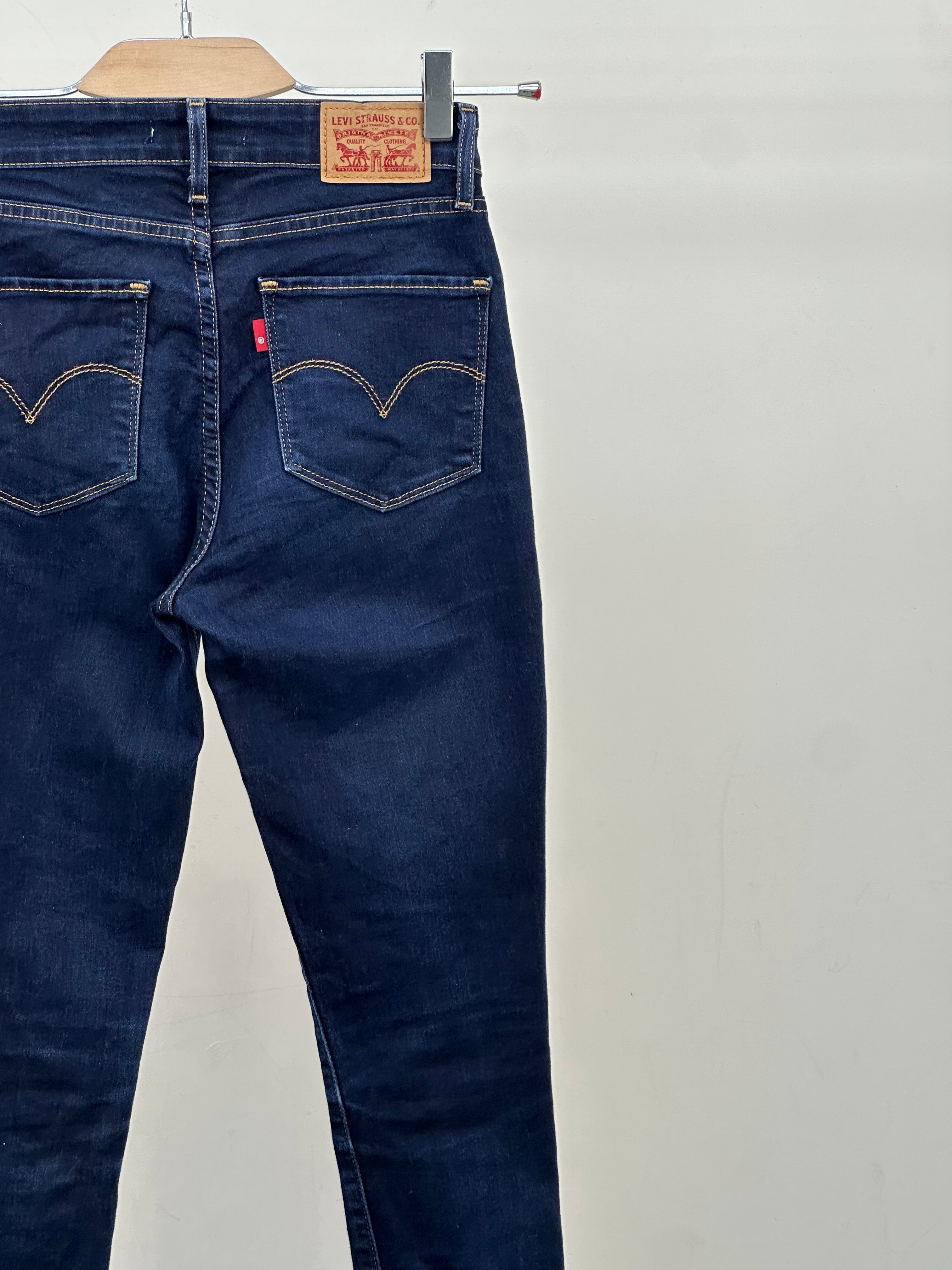 LEVI'S 721 HIGH RISE SKINNY TAGLIA: 39 ITA = W25 L30