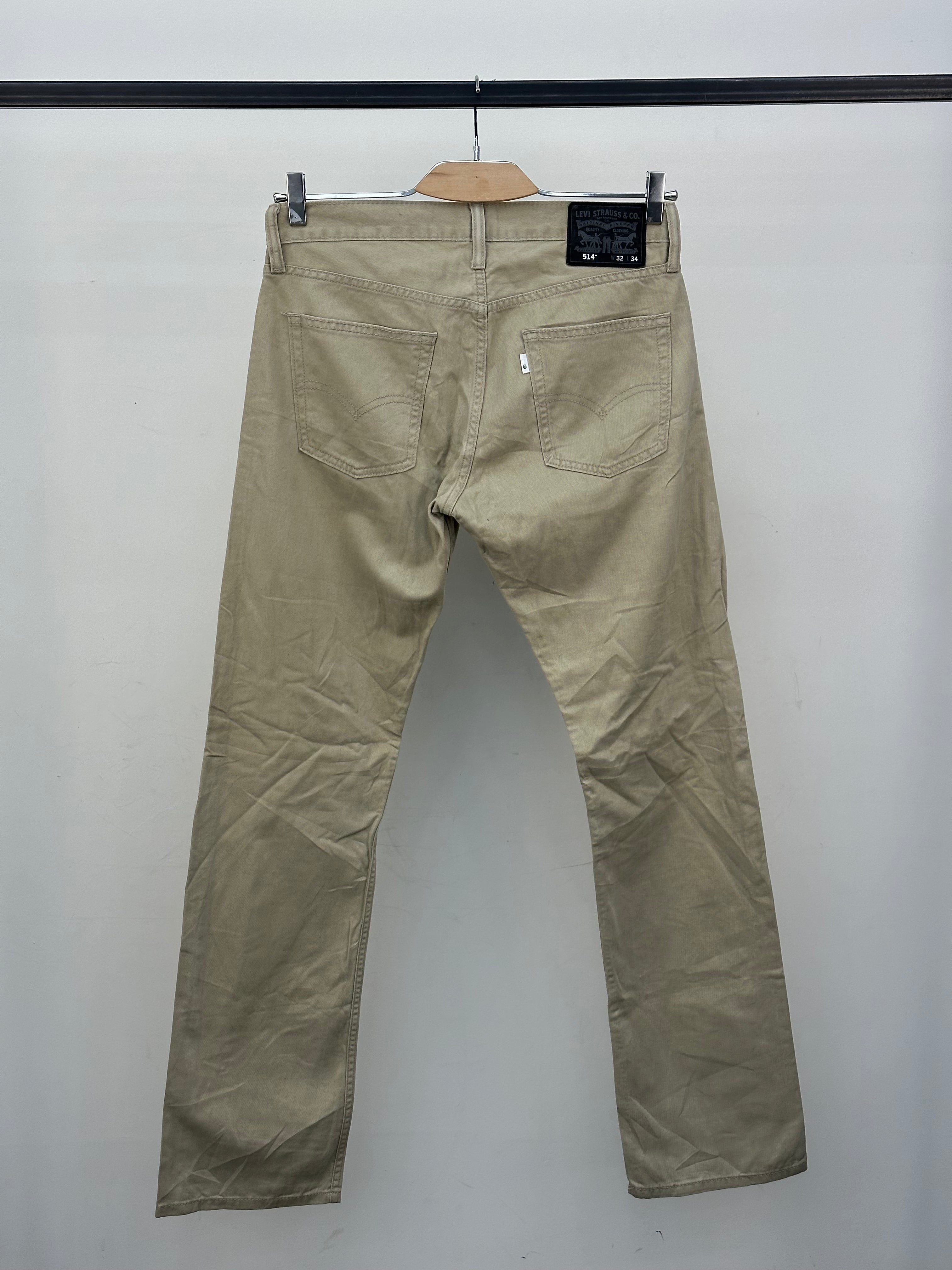 LEVI'S 514 SLIM FIT TAGLIA: 46 ITA = W32 L34