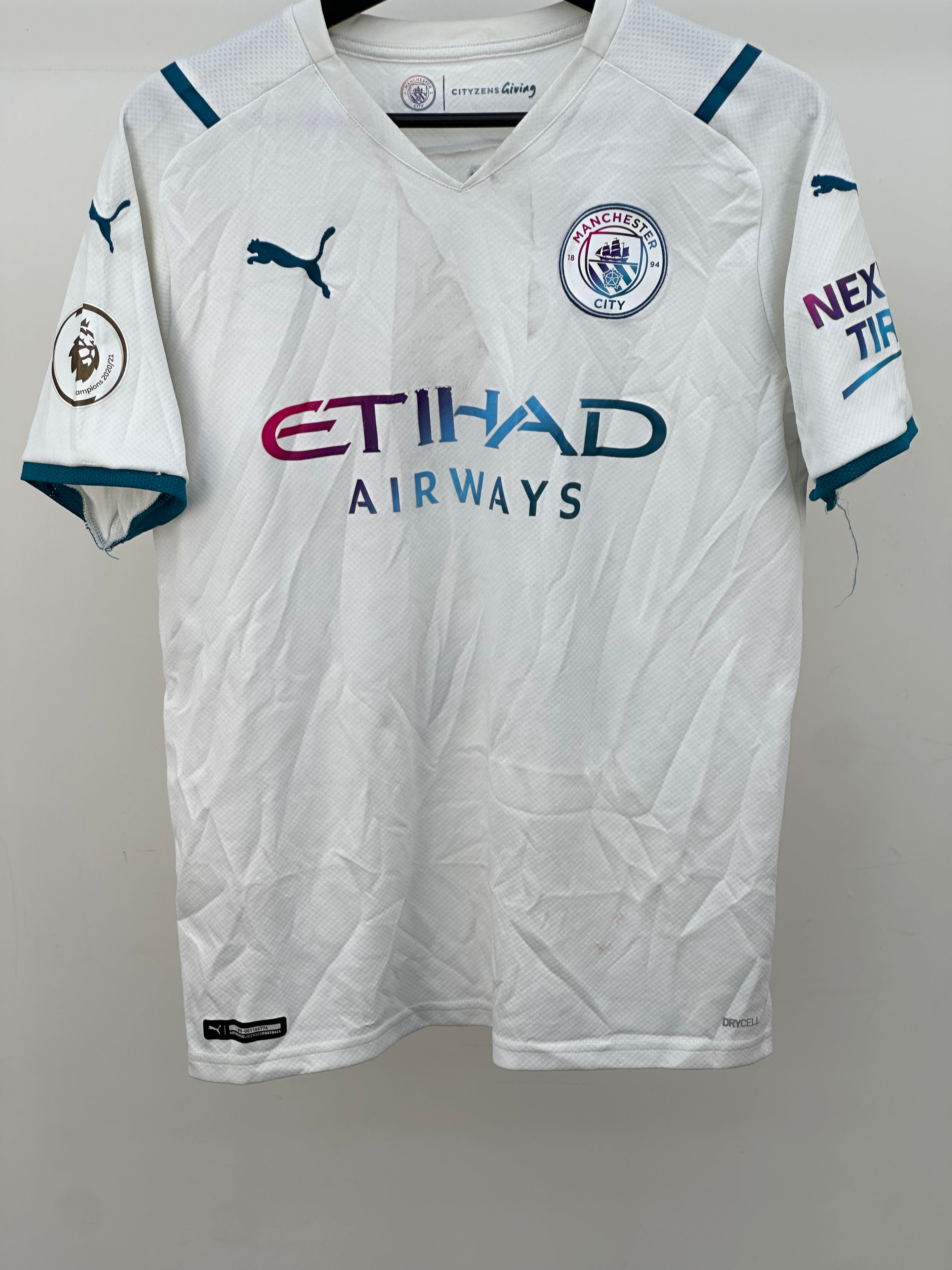 MANCHESTER CITY TAGLIA: XS