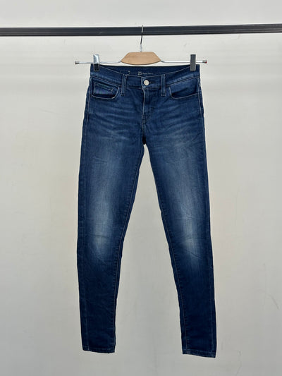 LEVI'S SUPER SKINNY FIT TAGLIA: 39 ITA = W25 L30