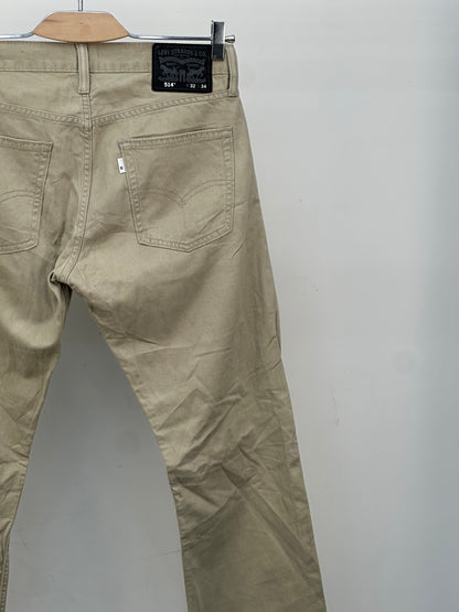 LEVI'S 514 SLIM FIT TAGLIA: 46 ITA = W32 L34