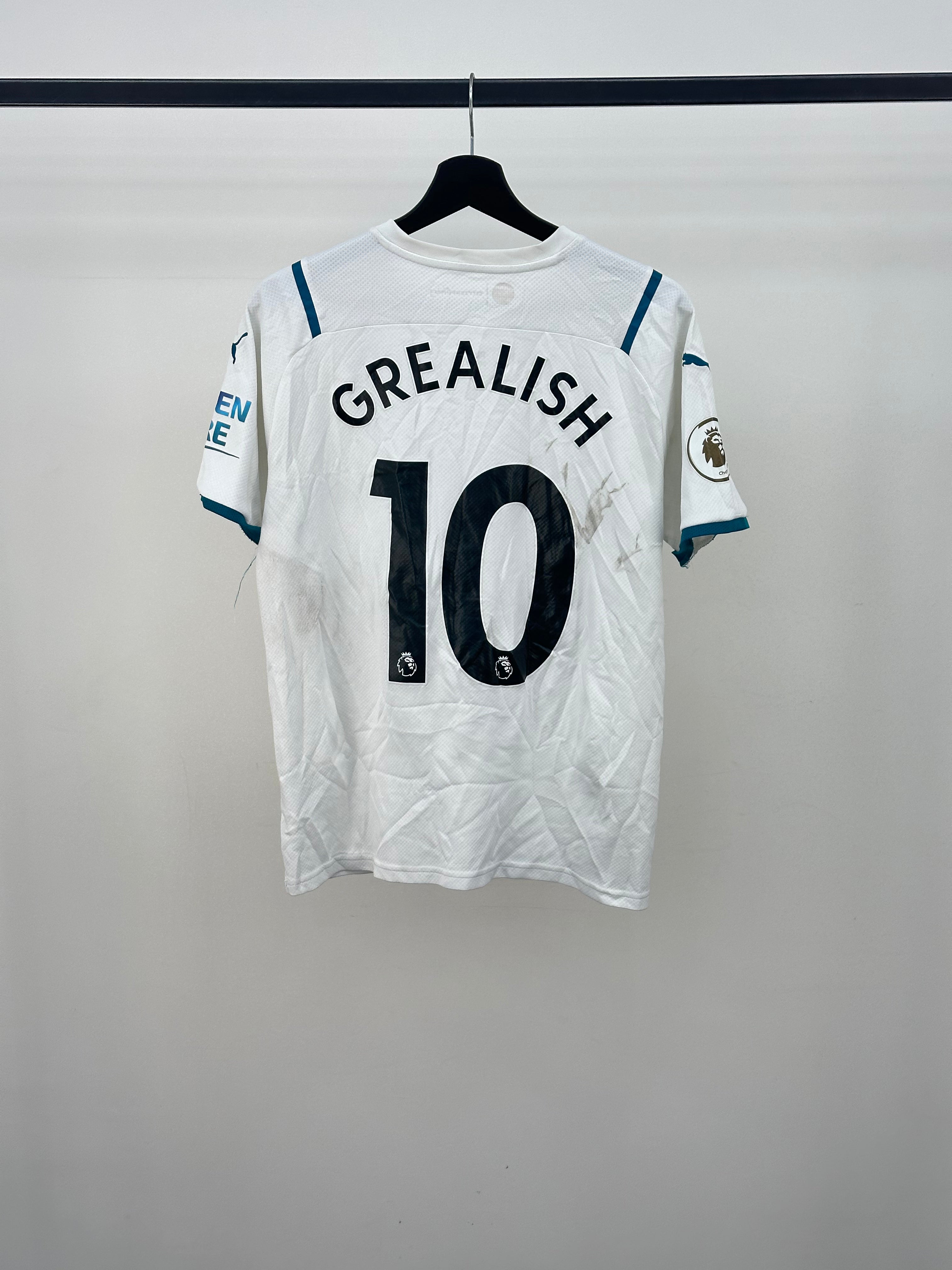 MANCHESTER CITY TAGLIA: XS