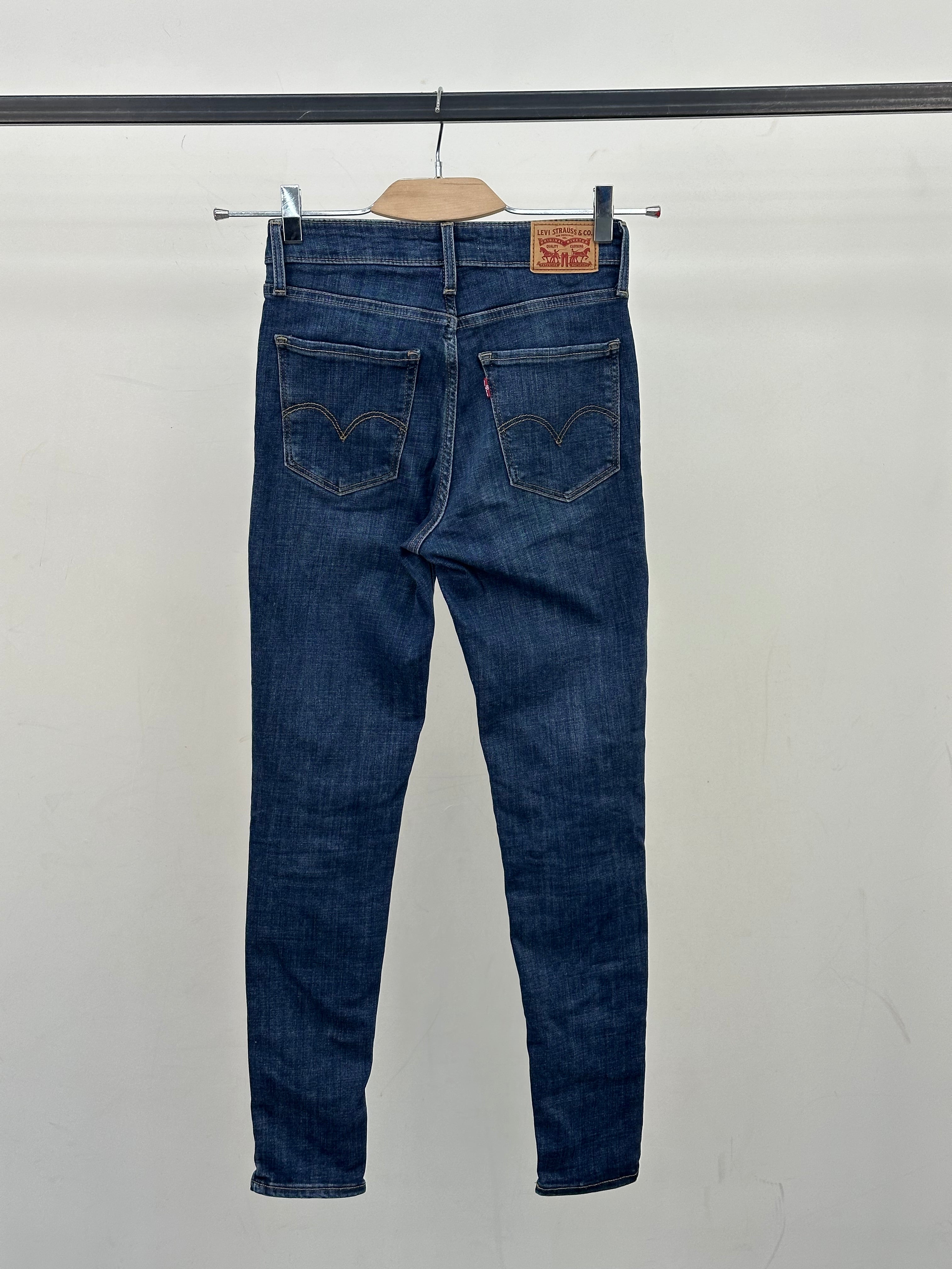 LEVI'S 721 HIGH RISE SKINNY FIT TAGLIA: 39 ITA = W25 L28