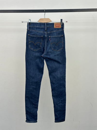 LEVI'S 721 HIGH RISE SKINNY FIT TAGLIA: 39 ITA = W25 L28